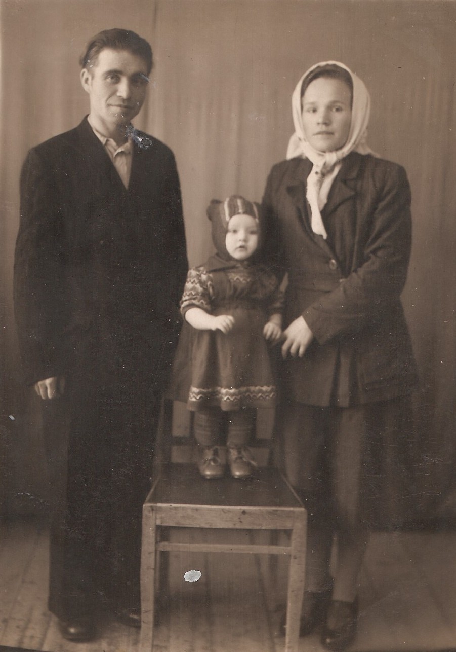 Старые семейные снимки